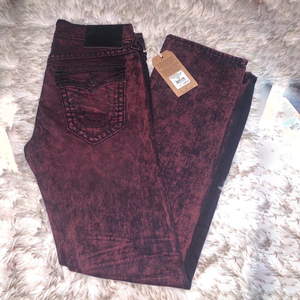 True Religion Jeans Relaxed straight